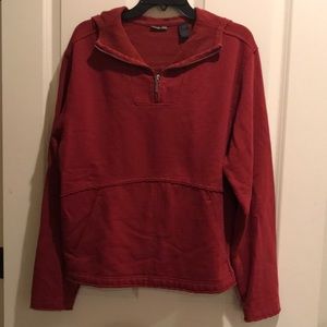 REI1/4 Zip Hoodie-Small